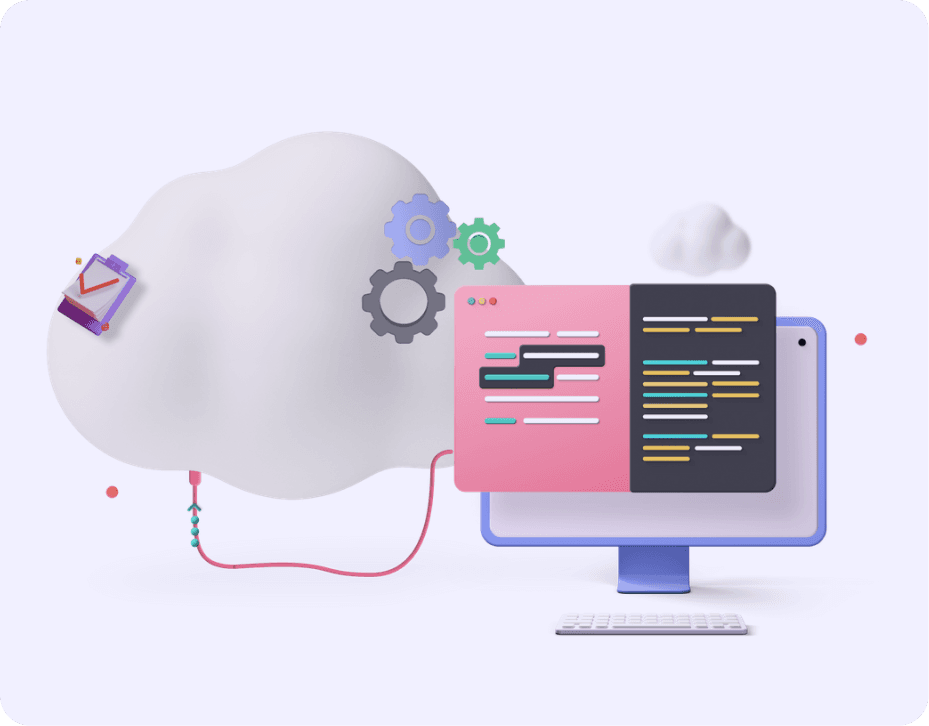 Cloud Development Background