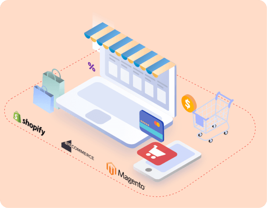 E-commerce Development Background