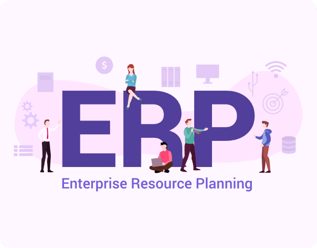 ERP Services Background